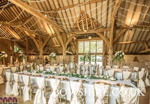 Fairy Lights for hire, lighting by Bows Hire