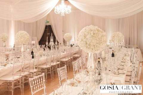 Wall Drapes for hire, drapery by Bows Hire