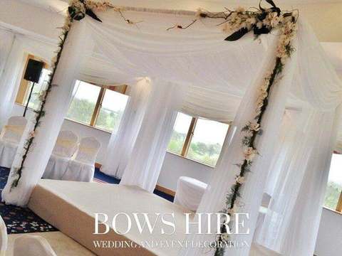 Chuppah for hire by Bows Hire