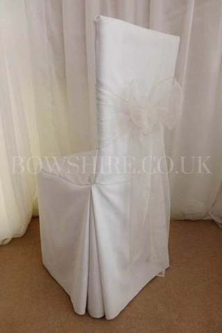 Ivory Organza Sash for hire, sashes by Bows Hire