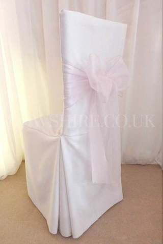 Light Pink Organza Sash for hire, sashes by Bows Hire