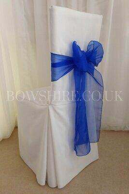 Royal Blue Sash for hire by Bows Hire