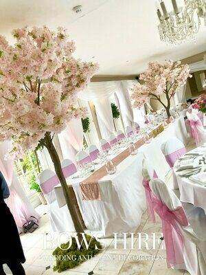 280cm Pink Blossom Trees for hire, trees by Bows Hire, photo 3
