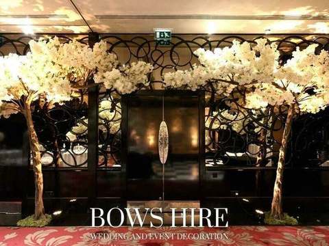 320cm Cream Blossom Canopy Trees for hire, trees by Bows Hire, photo 2
