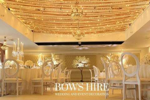 280cm Cream Blossom Trees for hire, trees by Bows Hire, photo 2
