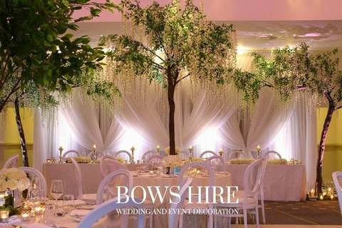 280cm Wisteria Trees for hire, trees by Bows Hire
