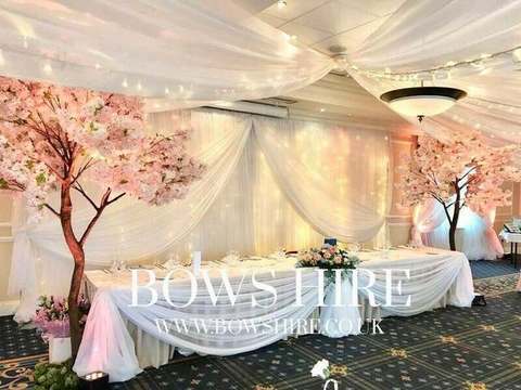 280cm Pink Blossom Trees for hire, trees by Bows Hire, photo 2