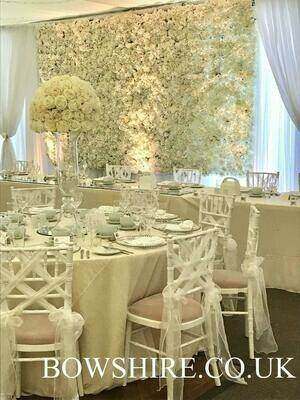 The Amelie Flower Wall for hire, backdrops by Bows Hire, photo 3