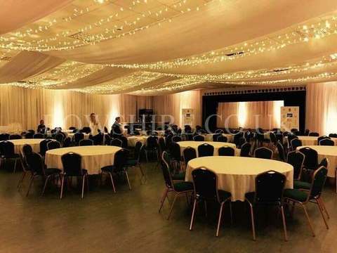 Fairy Lights for hire, lighting by Bows Hire, photo 4