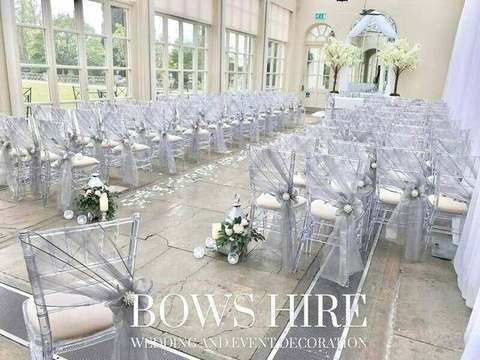Acrylic Chiavari Chair for hire, chairs by Bows Hire, photo 2