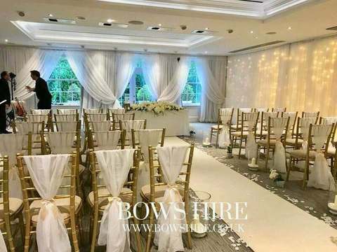 Gold Chiavari Chair for hire, chairs by Bows Hire, photo 2