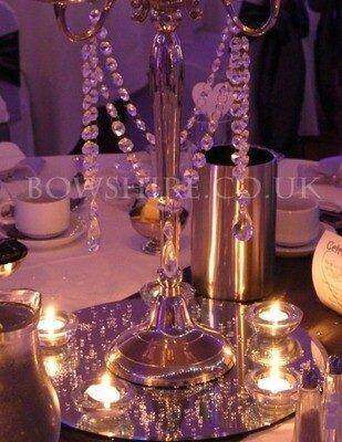 Hanging Crystals for hire by Bows Hire