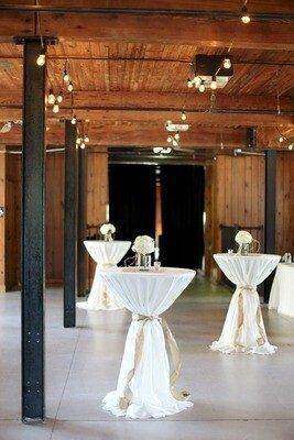 Poseur Table for hire by Bows Hire