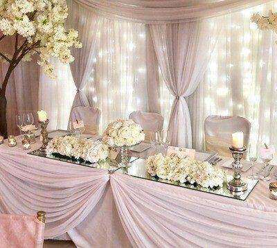 Rectangular Mirror Plate for hire by Bows Hire