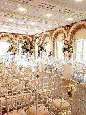 1m White Plinth for hire, finishing touches by Bows Hire, photo 2
