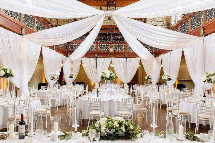 Salomons Estate wedding decoration by Bows Hire, photo 6