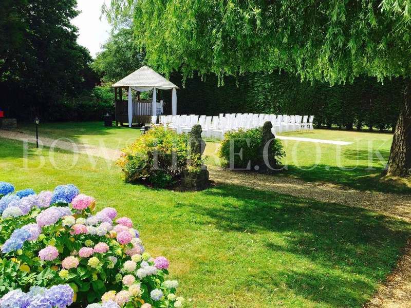 Bannatynes Hotel wedding decoration by Bows Hire, photo 1
