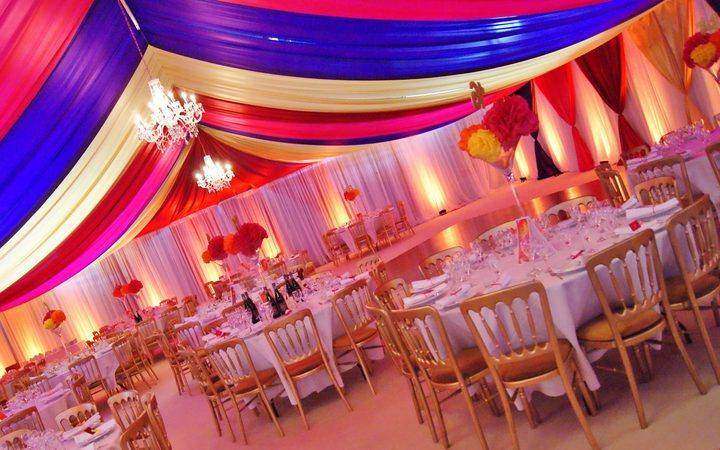 School ball marquee