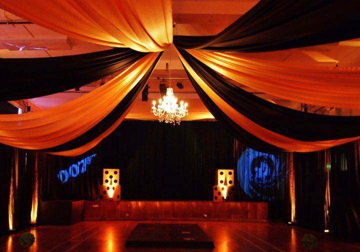 Party drapery