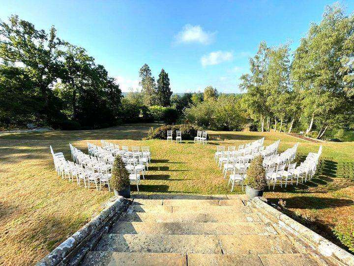 Salomons Estate wedding decoration by Bows Hire, photo 7