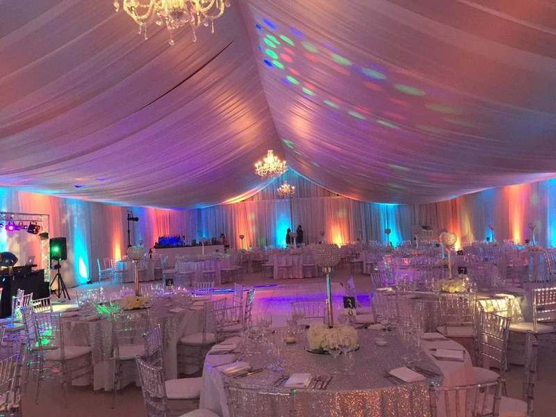 School ball marquee