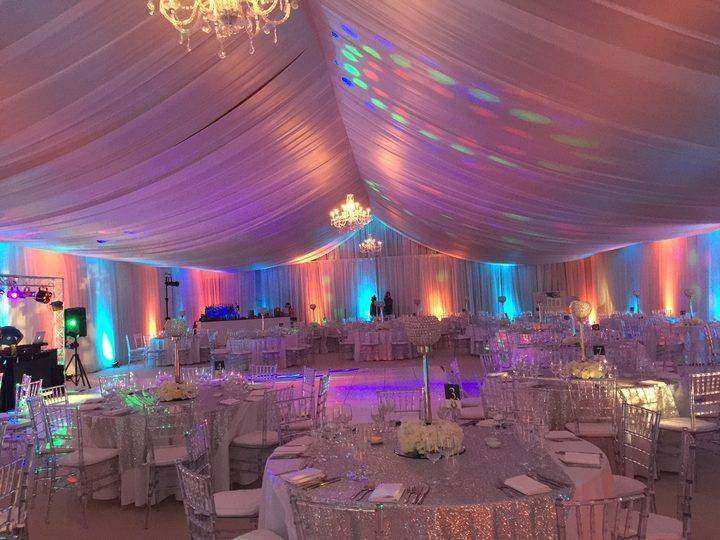 School ball marquee