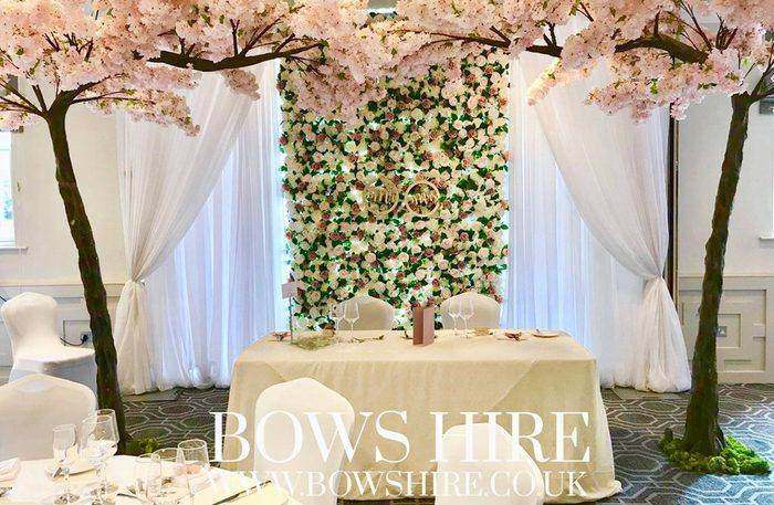 Bows Hire backdrops styling at a wedding or event, photo 82