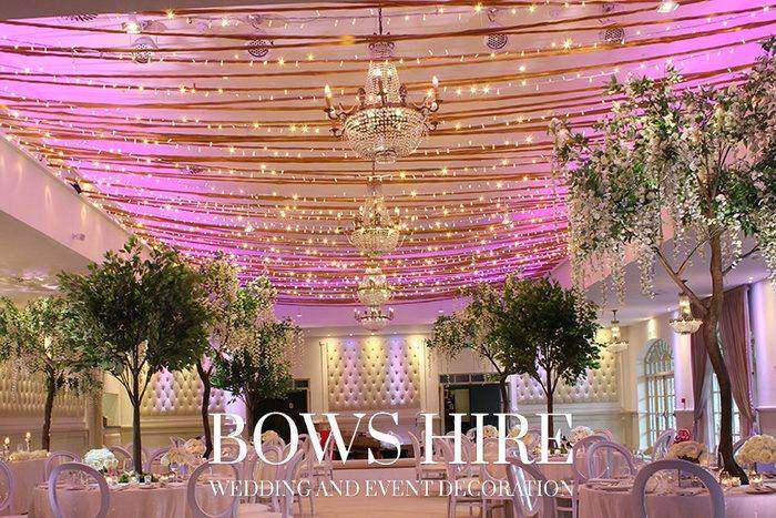 Bows Hire fairy and festoon lighting styling at a wedding or event, photo 71