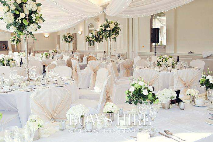 Bows Hire chair covers styling at a wedding or event, photo 15