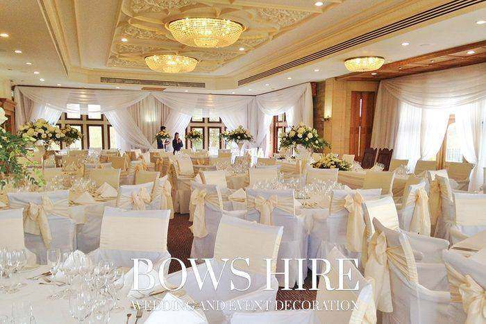 Bows Hire drapery styling at a wedding or event, photo 64