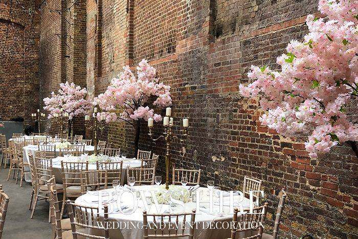 Bows Hire trees styling at a wedding or event, photo 96