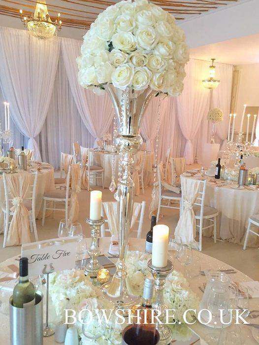 Bows Hire centrepieces styling at a wedding or event, photo 86
