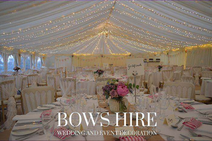 Bows Hire fairy and festoon lighting styling at a wedding or event, photo 70