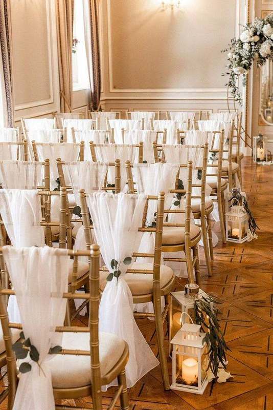 Salomons Estate wedding decoration by Bows Hire, photo 5