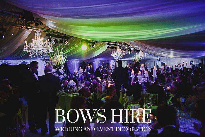 Bows Hire fairy and festoon lighting styling at a wedding or event, photo 76