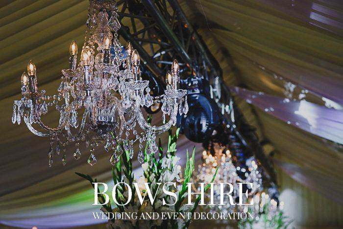 Bows Hire fairy and festoon lighting styling at a wedding or event, photo 75