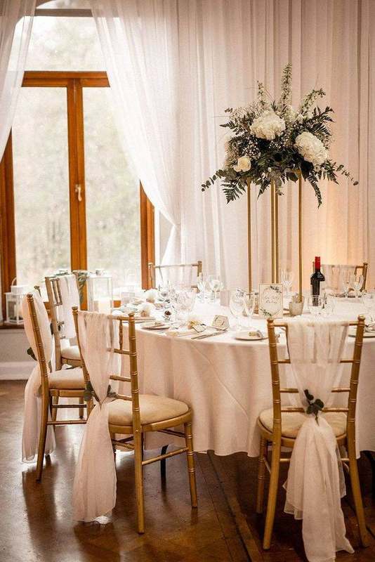 Salomons Estate wedding decoration by Bows Hire, photo 4