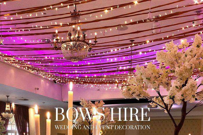 Bows Hire fairy and festoon lighting styling at a wedding or event, photo 72
