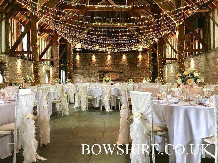 Bows Hire weddings styling at a wedding or event, photo 5
