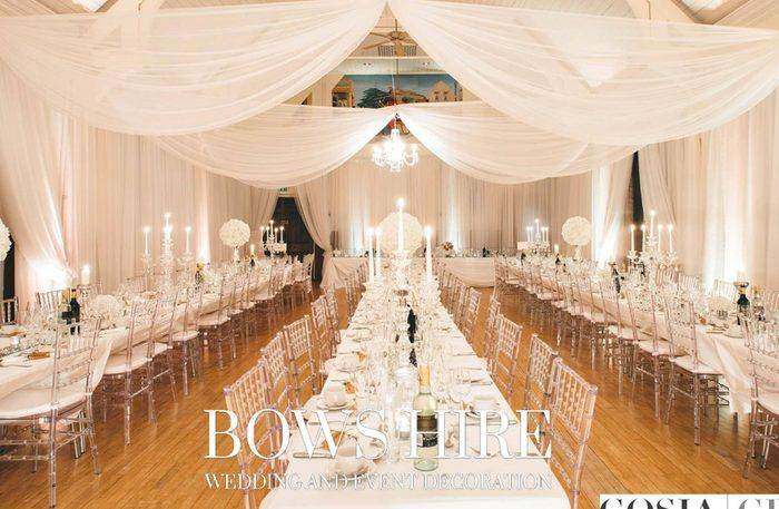 Bows Hire drapery styling at a wedding or event, photo 51