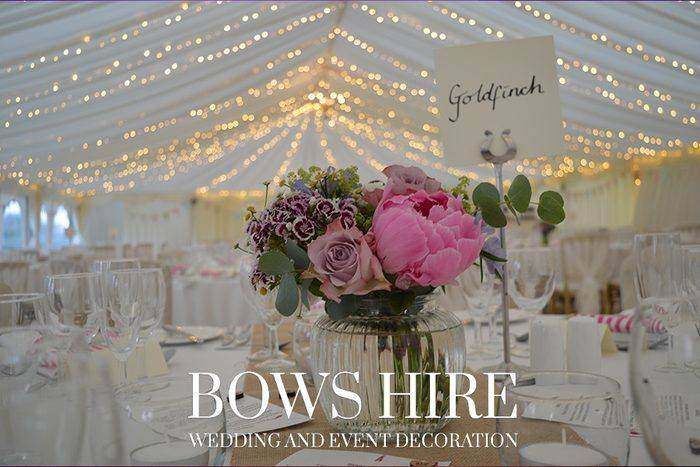 Bows Hire fairy and festoon lighting styling at a wedding or event, photo 69
