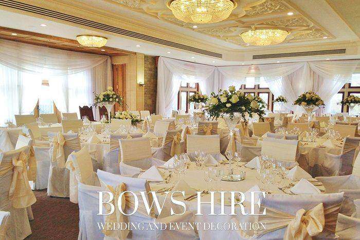 Bows Hire drapery styling at a wedding or event, photo 65