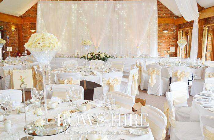 Bows Hire backdrops styling at a wedding or event, photo 77