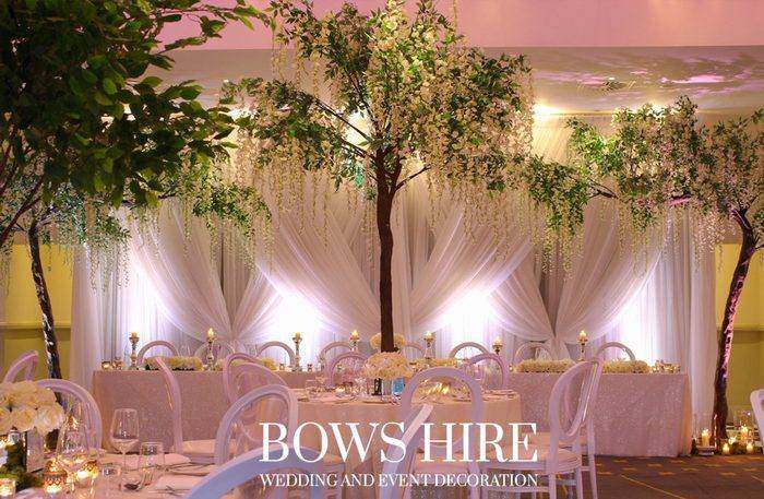 Bows Hire backdrops styling at a wedding or event, photo 80