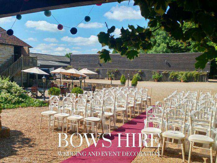 Bows Hire chiavari chairs styling at a wedding or event, photo 47
