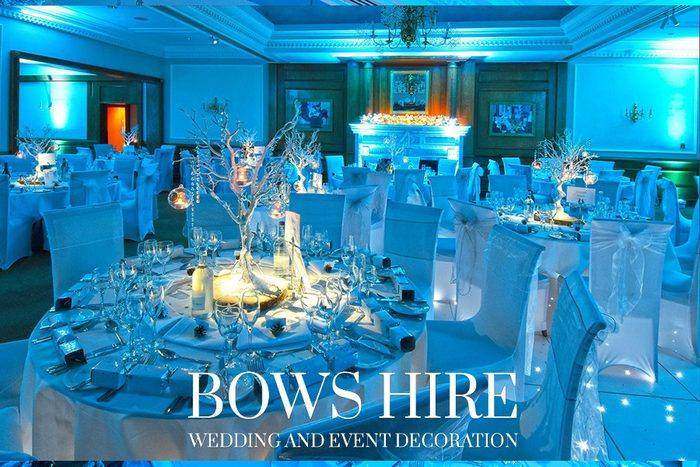 Bows Hire fairy and festoon lighting styling at a wedding or event, photo 74