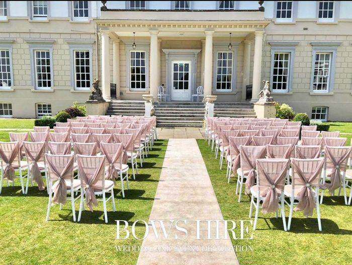 Bows Hire weddings styling at a wedding or event, photo 3