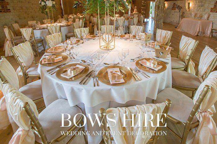 Bows Hire chiavari chairs styling at a wedding or event, photo 33