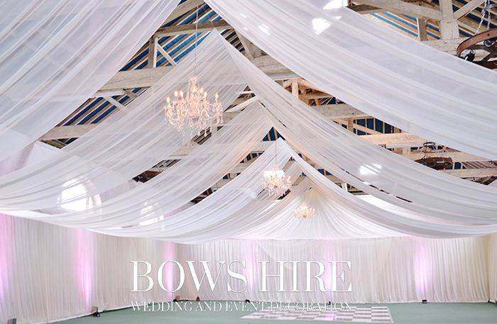 Bows Hire drapery styling at a wedding or event, photo 53