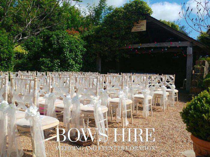 Bows Hire chiavari chairs styling at a wedding or event, photo 46